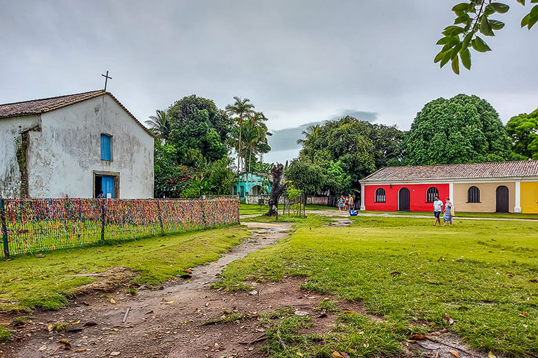 Porto Seguro pontos turísticos