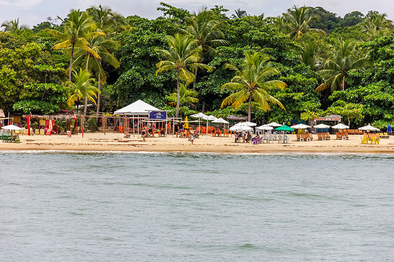 pousadas em Porto Seguro beira mar