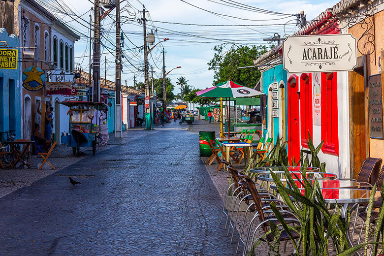 pousadas em Porto Seguro centro