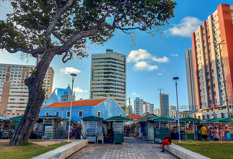 Praia de Boa Viagem o que fazer