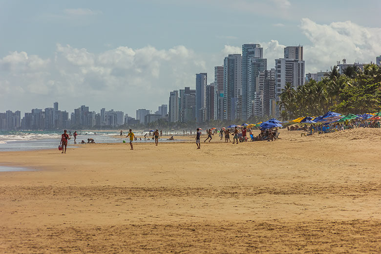 Praia de Boa Viagem como é?