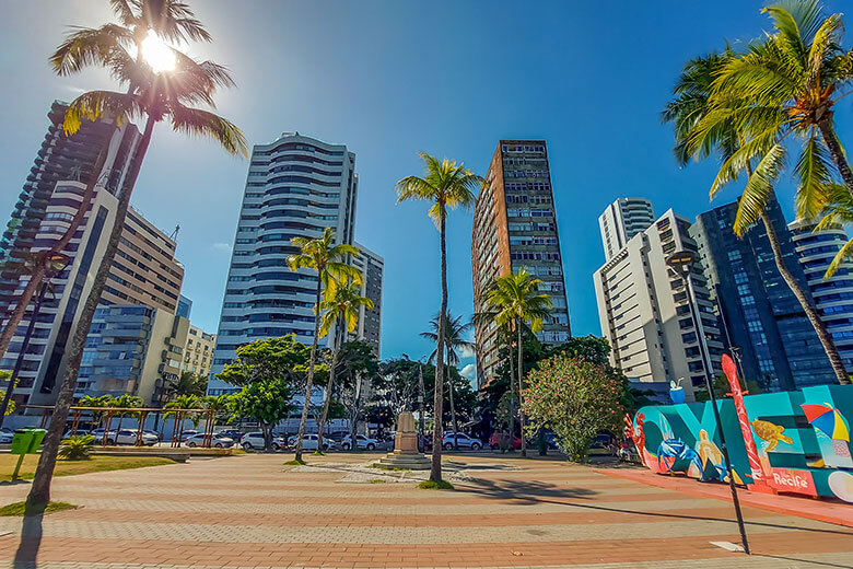 Praia de Boa Viagem hotéis