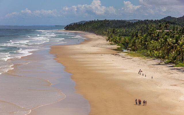 praias da Bahia