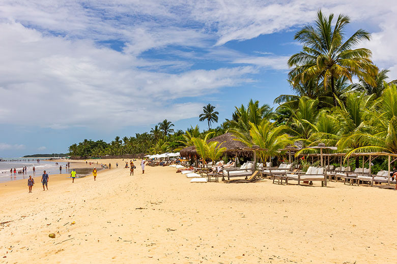 lista de praias da Bahia
