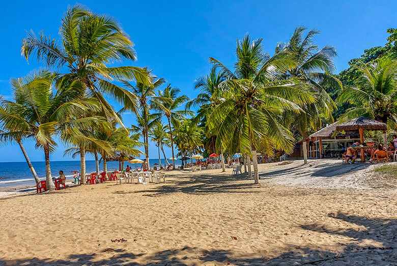 praias da Bahia para famílias