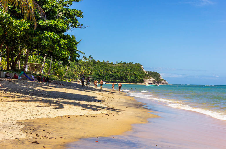 melhores praias da Bahia