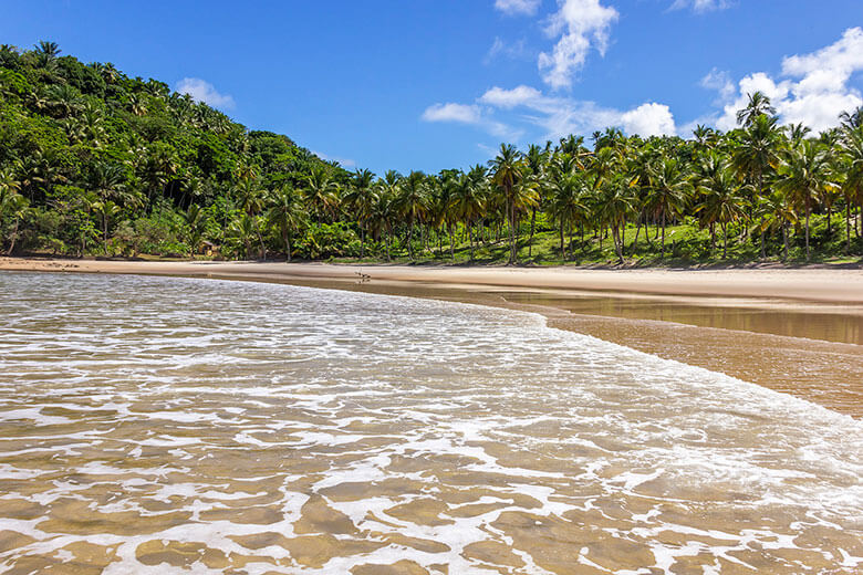 praias do sul da Bahia