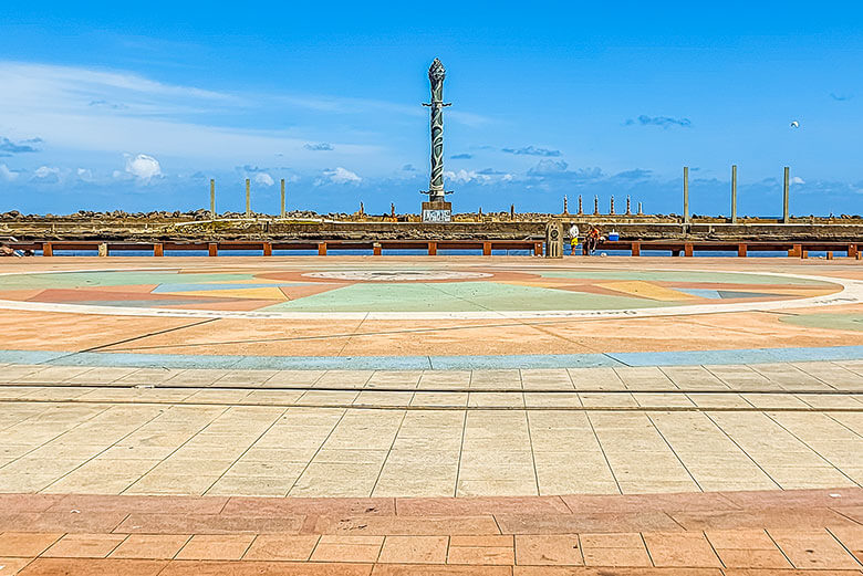 Marco Zero no Recife Antigo