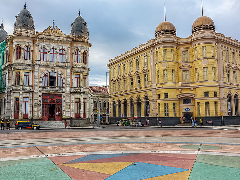 Recife Antigo onde fica