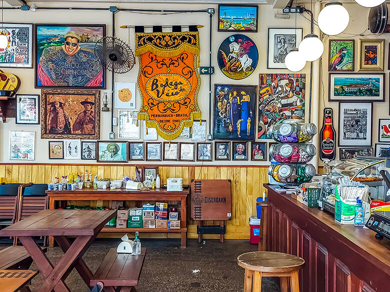 Recife Antigo restaurantes