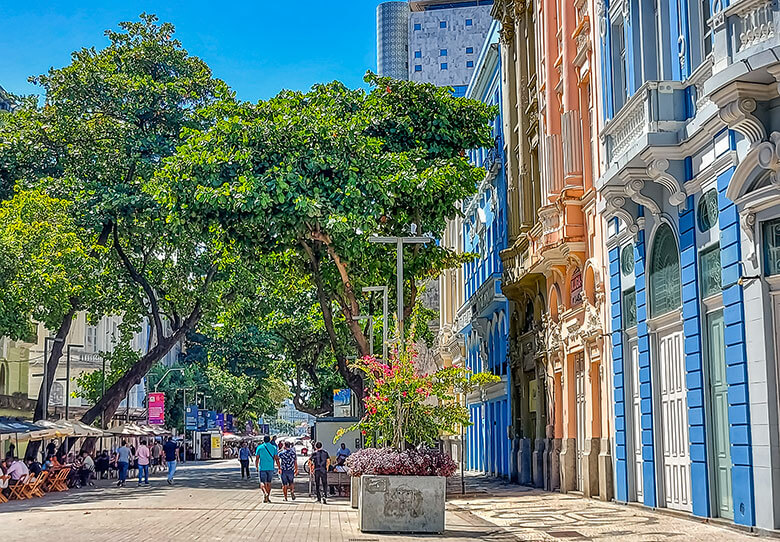 Recife Antigo roteiro