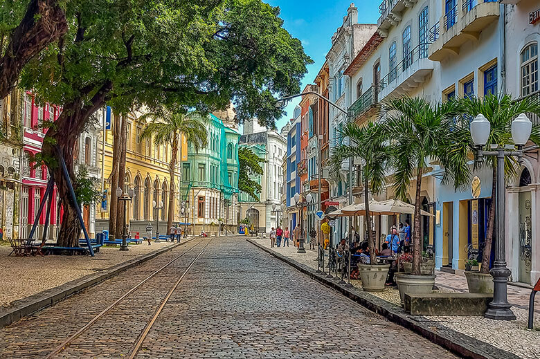 Recife Antigo passeio