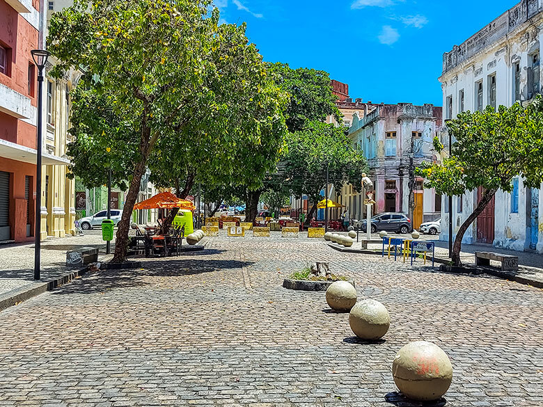 Recife Antigo Rua da Moeda