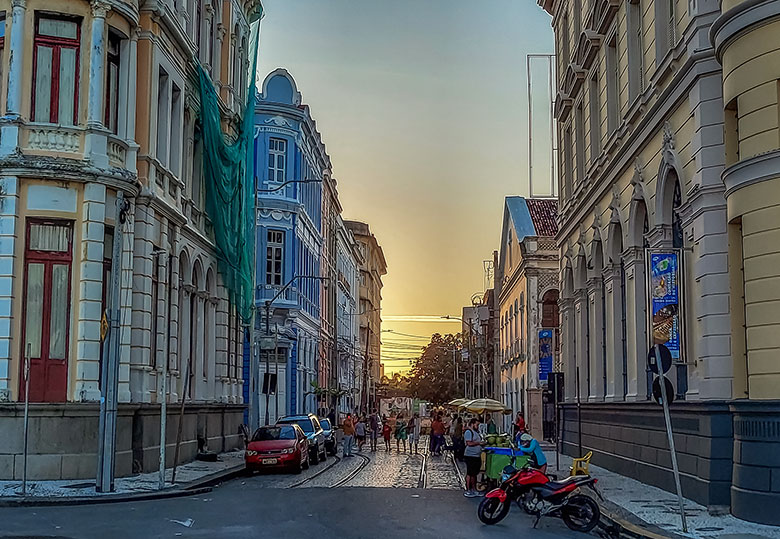 Recife Antigo é seguro?