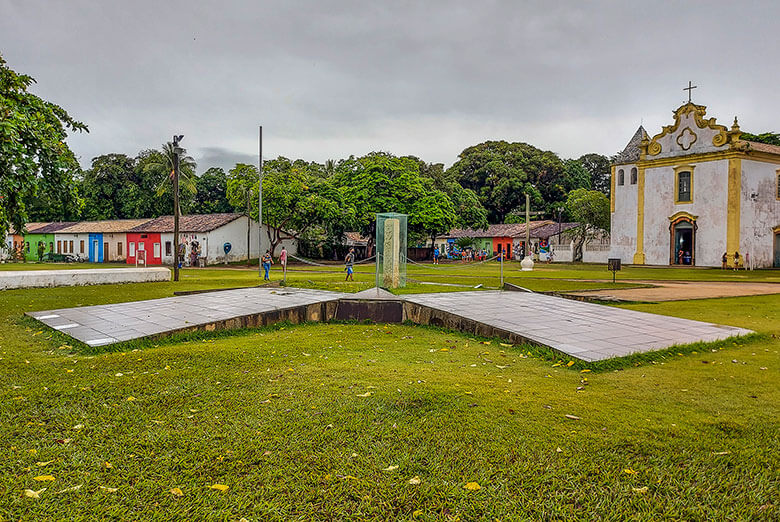 Centro histórico de Porto Seguro