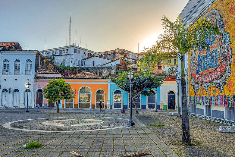 centro histórico de São Luís como chegar