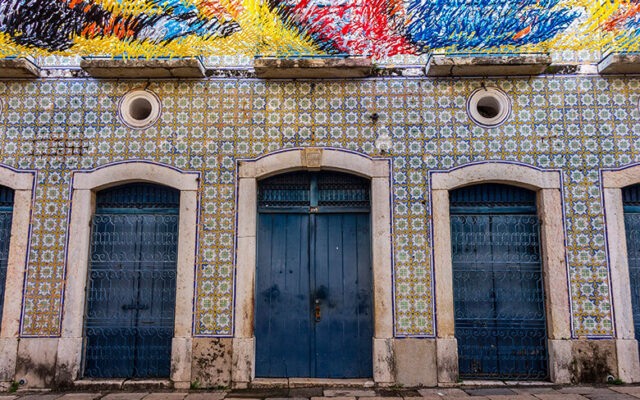 centro histórico de São Luís do Maranhão