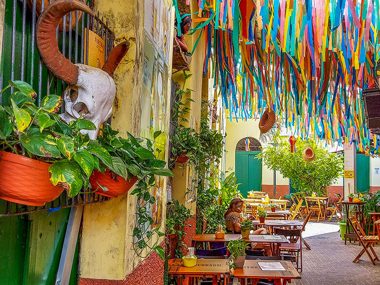 centro histórico de São Luís endereço