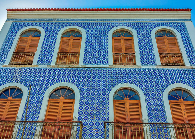 Centro histórico de São Luís do Maranhão passeio