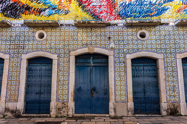 hotéis em São Luís centro histórico