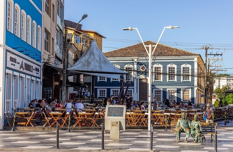 o que fazer em Salvador à noite