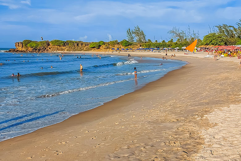 praias de São Miguel do Gostoso