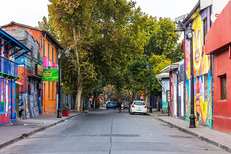 city tour em Santiago roteiro