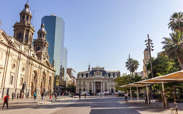 pontos turísticos de Santiago