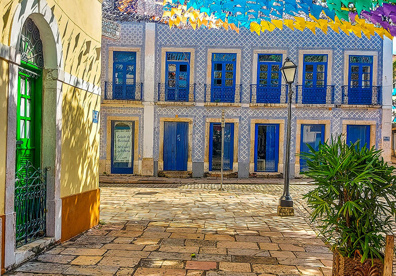 centro histórico de São Luís do Maranhão