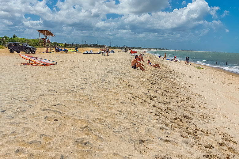 São Miguel do Gostoso praias