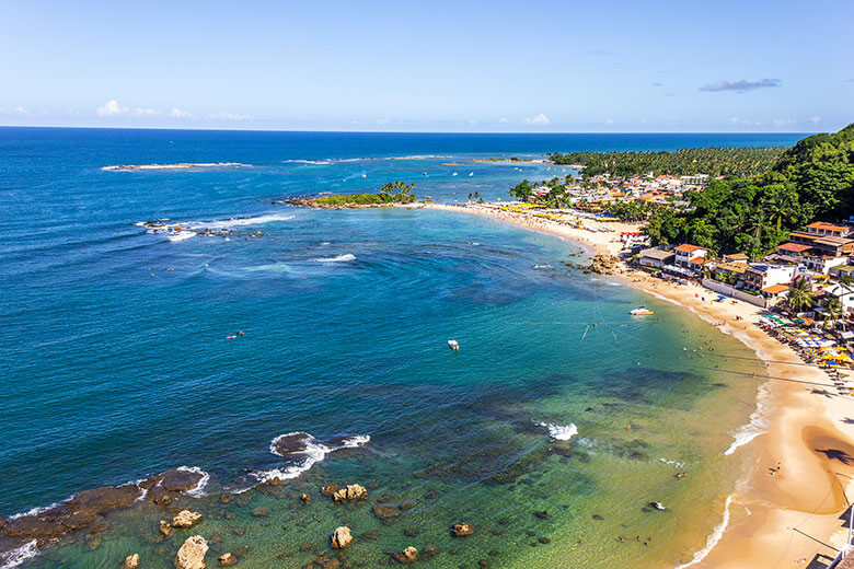 lugares mais lindos na Bahia