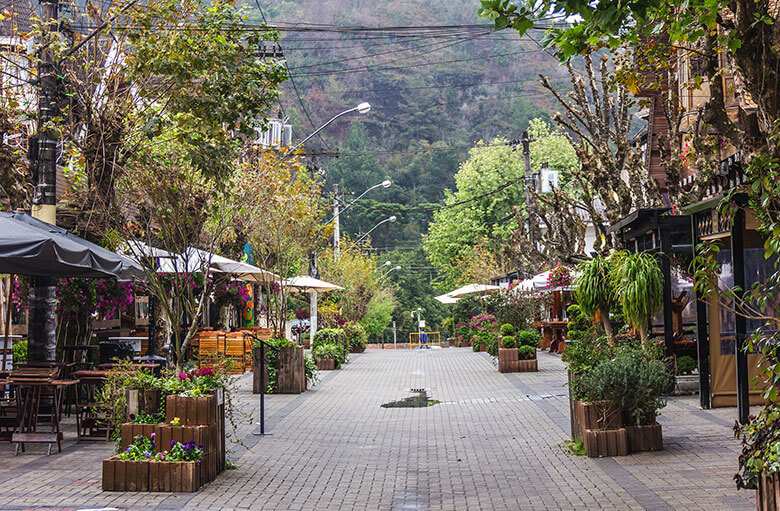 Campos do Jordão city tour