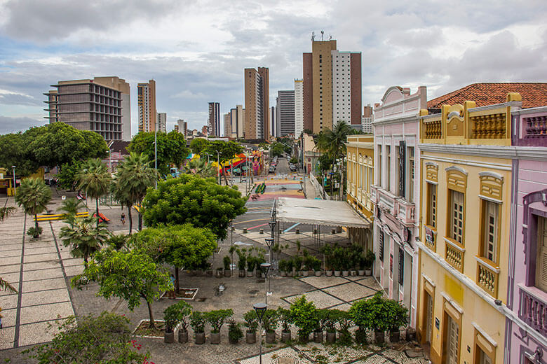 Fortaleza city tour