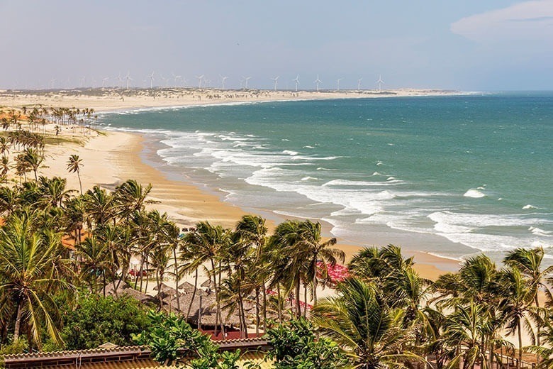 praias de Fortaleza melhores