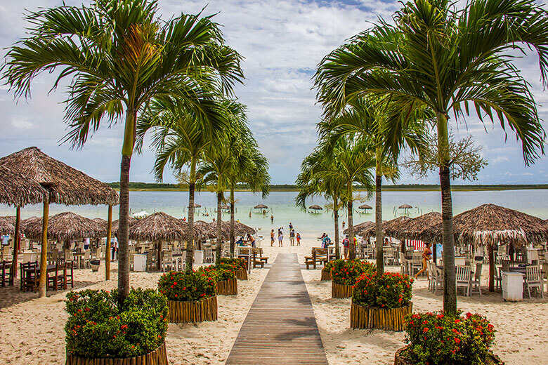 praia de Fortaleza mais famosas