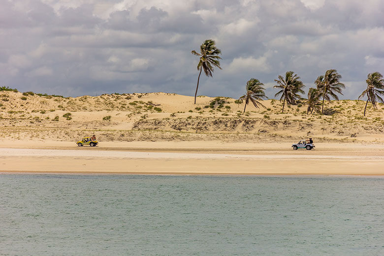 passeios às praias de Fortaleza