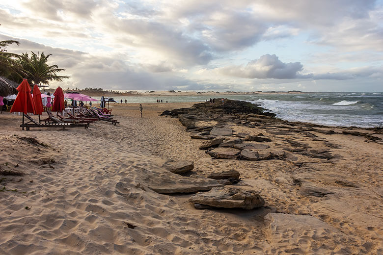 melhores praias de Natal