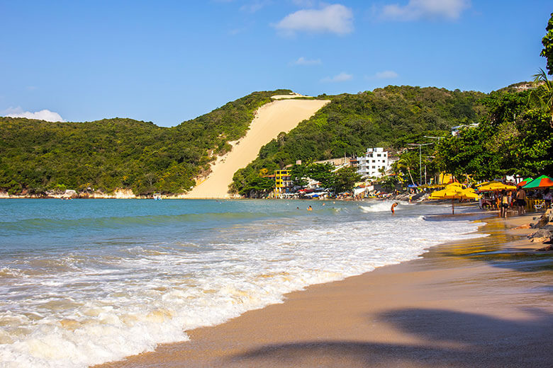 melhores praias de Natal