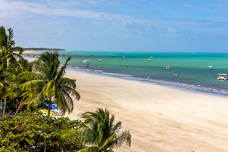 melhores praias de Maragogi