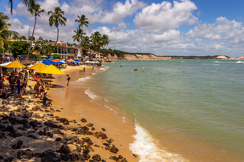 melhores praias de Pipa