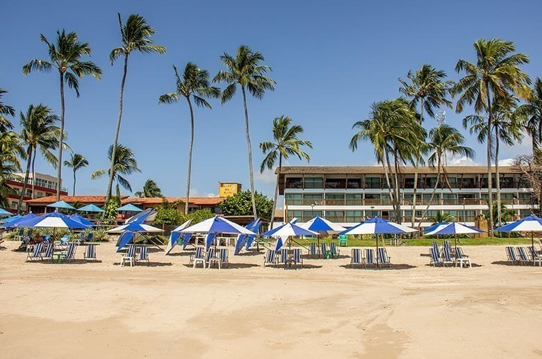 melhor praia de Porto de Galinhas para se hospedar