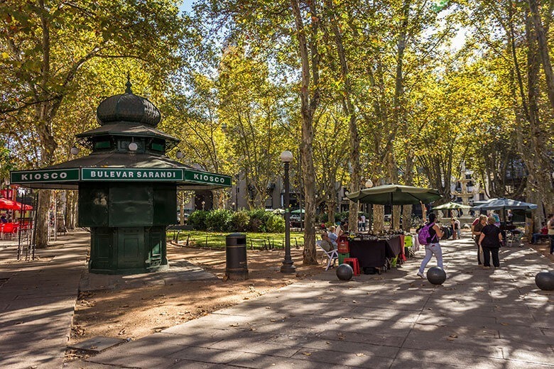 passeios em Montevidéu de graça