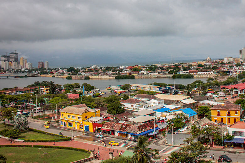 melhores passeios em Cartagena