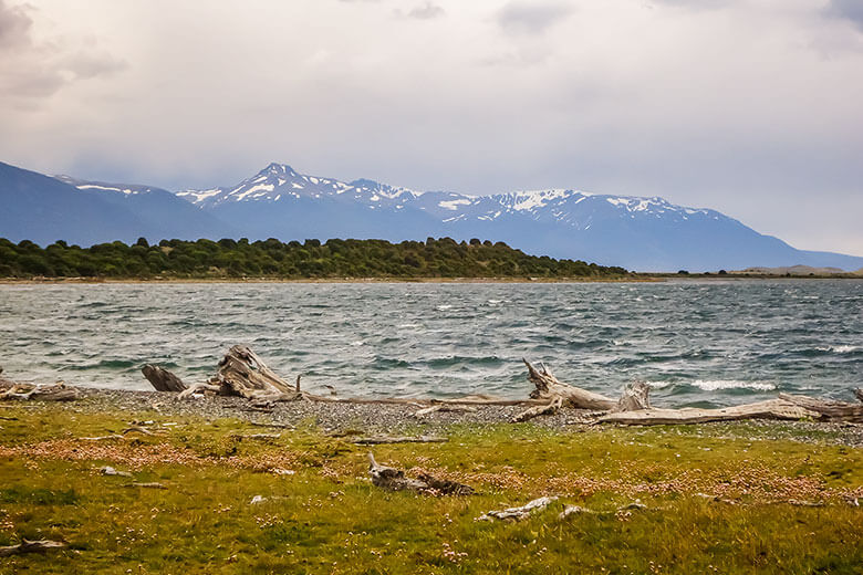 passeio de barco em Ushuaia