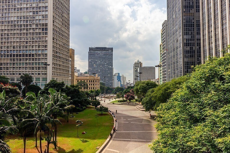 quais são os bairros do centro de São Paulo?