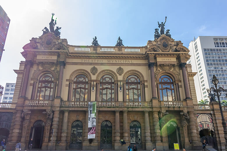 city tour no centro de São Paulo