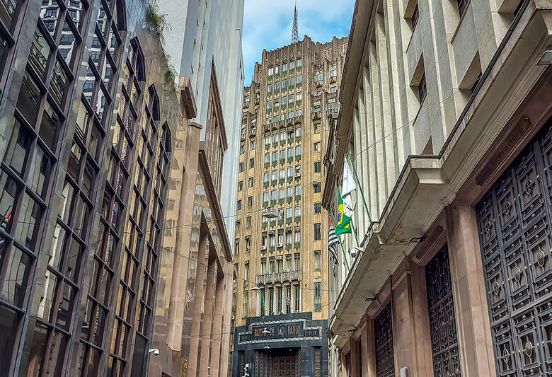 centro de São Paulo city tour