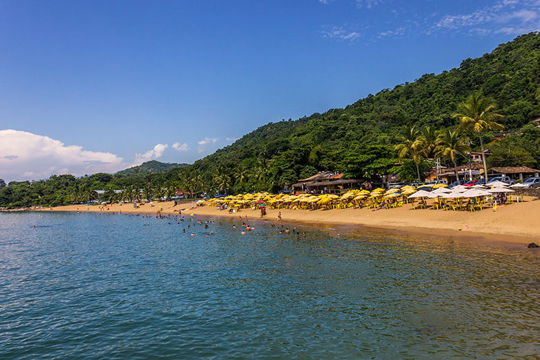 Praia Grande de Ilhabela