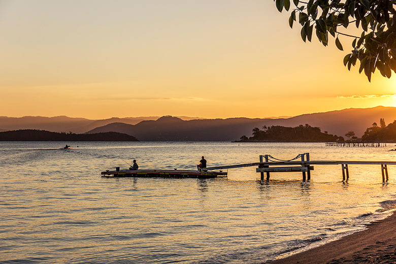 praias de Florianópolis para casais