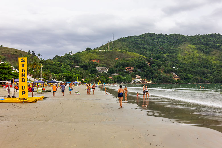 Praia Grande de Ubatuba